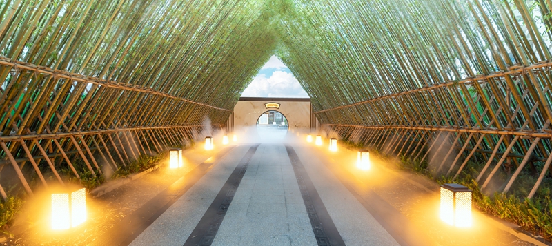 /QJ_604994491314.jpg 乐鱼(中国)青运村园林景观实景—竹林摇红.jpg